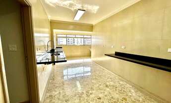 Imagem 6: Apartamento pra alugar em Santos com 3 quartos, 1 suite, vista maravilhosa na ponta da pra