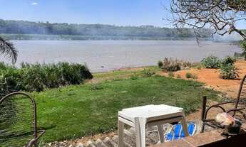 Imagem 6: Casa Rancho no Rochedo 40 metros frente do lago Professor Jamil 2 quartos mobiliada