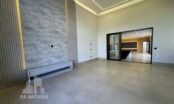 Imagem 4: RR0197D Casa 280m² CONDOMÍNIO PHILLIPSON PARK - OPORTUNIDADE - 3 Suítes 4 Vagas - American