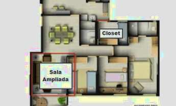 Imagem 2: Aluguel Espinheiro/Graças 3 quartos