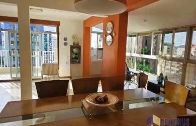 Imagem 2: Cobertura - 4 quartos Cobertura triplex à venda no bairro Serra - 4 quartos. 1º nível: Sal