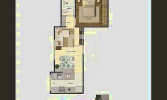 Imagem 4: Apartamento à Venda - Sagrada Família, 1 Quarto, 55 m2
