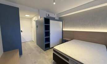 Imagem 2: Loft de alto padrão mobiliado e decorado, para alugar no bairro Rio branco