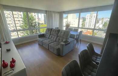 Imagem: Apartamento 100 decorado com 92m², suíte