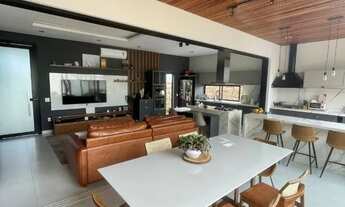 Imagem 3: Casa com 3 suítes à venda, 257 m² por R$ 2.420.000 - Jardim Residencial Dona Maria José