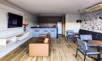 Imagem 5: GR ALUGA ED. UNIQUE STUDIO - LOFT- MOBILIADO- AREA DE LAZER- 1 VAGA- OPORTUNIDADE