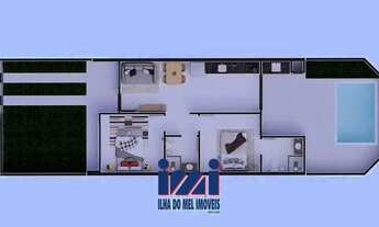 Imagem 6: Casa 02 quartos Balneário Ceu Azul Matinhos Pr