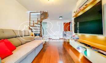 Imagem 4: Duplex para venda com 218 metros quadrados com 3 quartos em Tijuca - Rio de Janeiro - RJ