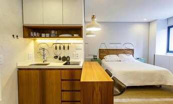 Imagem 4: Flat Clarion Faria Lima disponível com 28m², 1 dormitório e 1 vaga de garagem