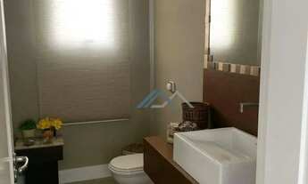 Imagem 7: Casa com 4 dormitórios para alugar, 400 m² por R$ 26.458,33/mês - Residencial Cinco (Alpha