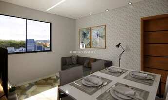 Imagem 3: Apartamento com Área Privativa para Venda em Belo Horizonte, Piratininga (Venda Nova), 2 d