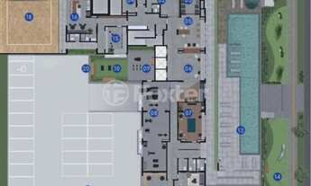 Imagem 6: Imóvel para venda tem 30 metros quadrados com 1 quarto em Jardim do Salso - Porto Alegre