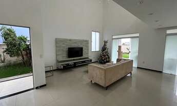 Imagem 2: VENDO CASA NASCENTE DUPLEX NO ALPHAVILLE ARAÇAGI COM 3 SUÍTES