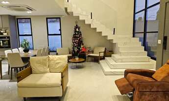 Imagem 4: Alphaville Manaus - 4 Casa mobiliada e Decorada com 4 suítes + Escritório