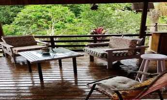 Imagem 4: Casa com 3 Dormitórios sendo 1 Suíte que proporciona contato com a natureza e fácil acesso