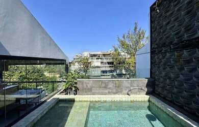 Imagem 5: Cobertura contemporânea duplex de 150m2 pronta para morar totalmente decorada