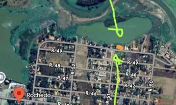 Imagem 5: Casa Rancho no Rochedo 40 metros frente do lago Professor Jamil 2 quartos mobiliada