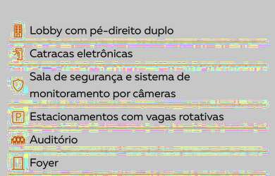 Imagem 6: Sala comercial com acabamento 1 locação