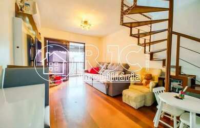 Imagem 2: Duplex para venda com 218 metros quadrados com 3 quartos em Tijuca - Rio de Janeiro - RJ