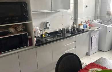 Imagem 2: Apartamento de 03 dormitórios no bairro Barreiros em São José - SC