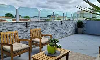 Imagem 2: Cobertura para venda possui 142 metros quadrados com 3 quartos