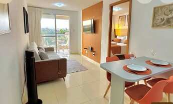 Imagem 4: Apartamento Mobiliado no Ilha de pharos, quarto e sala em Stella Maris