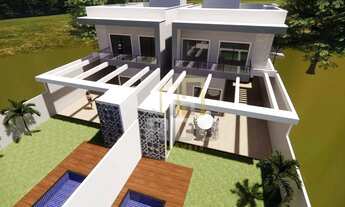 Imagem 7: Duplex alto padrão no Bosque Beira Rio em Rio das Ostras com 3 suítes