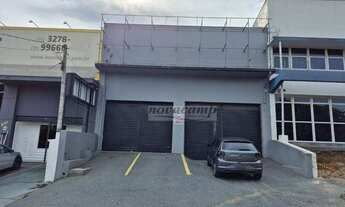 Imagem 2: Barracão para alugar, 338 m² por R$ 8.980,00/mês - Jardim do Trevo - Campinas/SP