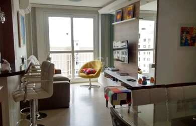 Imagem 4: Apartamento para Venda - 73m², 3 dormitórios, sendo 1 suites, 1 vaga - Jardim Itu Sabará