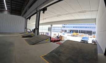 Imagem 6: Galpão Logístico 8.130m² em Itajaí - Pé-direito 12m - Padrão AAA - Heliponto e Sustentabil