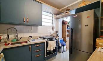 Imagem 6: Apartamento totalmente reformado na Aclimação para venda, com 84m², 02 dormitórios, sendo