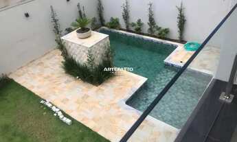 Imagem 2: Casa com 3 suítes no Condomínio Reserva Santa Georgina em Franca/SP