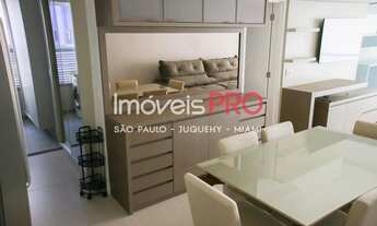 Imagem 4: MOEMA ÍNDIOS - MOBILIADO - 2 SUÍTES - 2 VAGAS 84M² - PRÉDIO NOVO E LAZER COMPLETO