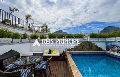 Imagem 2: LUXO EM IPANEMA - COBERTURA TRIPLEX COM 4 QUARTOS SENDO 2 SUÍTES PARA ALUGAR EM IPANEMA