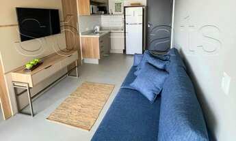 Imagem: Studio Window Moema, flat disponível para