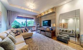 Imagem 2: Linda cobertura triplex no Petrópolis com 4 suítes