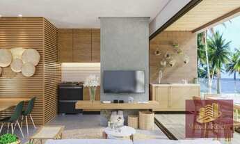 Imagem 3: Apartamento com 3 dormitórios à venda, 75 m² por R$ 780.500,00 - Praia Do Japão - Aquiraz