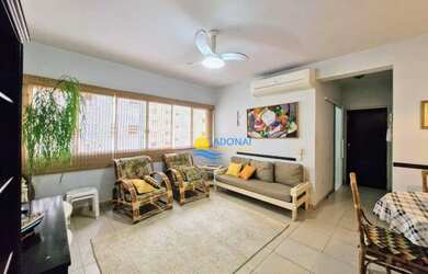 Imagem 2: Apartamento beira-mar 2 dormitórios Pitangueiras Guarujá