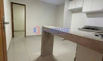 Imagem 3: Apartamento de 1/4 para locação, com planejados na cozinha e uma excelente localização no