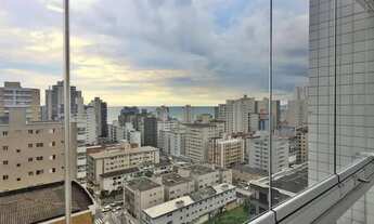 Imagem 7: Apartamento com planejados, Vista Mar, Varanda Gourmet, em Canto do Forte - Praia Grande