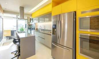 Imagem 7: Apartamento de luxo com 2 suítes, 3 salas, varanda gourmet, com 171m², 4 vagas à venda no