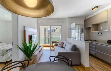 Imagem 5: Imóvel para aluguel tem 48 metros quadrados com 1 quarto em Bela Vista - São Paulo - SP