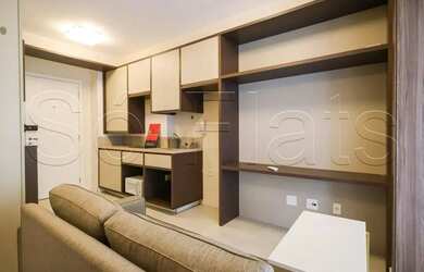 Imagem 7: Residencial London SP, studio disponível para locação contendo 35m², 1 dormitório e 1 vaga