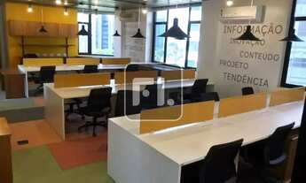 Imagem 4: Escritório para aluguel e venda possui 120 metros quadrados em Cidade Monções - São Paulo