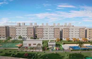 Imagem 5: APARTAMENTO A VENDA NA COLONIA JAPONESA - ALEIXO _ 2 QTS OPÇÕES DE VARANDA PELO PROGRAMA M