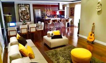 Imagem 2: Apartamento Elegante no Edifício Atmosphera 3 Quartos, Conceito Aberto e 3 Vagas