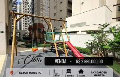 Imagem 5: Imóvel para venda com 227 metros quadrados com 3 quartos em Setor Marista - Goiânia - GO