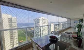 Imagem 6: Lindo Apartamento com lazer completo a venda e vista p mar Enseada Guarujá codigo: 118845