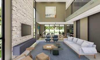 Imagem 4: Sobrado com 3 dormitórios à venda, 335 m² por R$ 3.400.000,00 - Alphaville - Ribeirão Pret