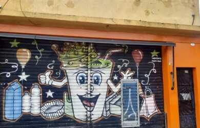 Imagem: Salão comercial com 300 m² de área total